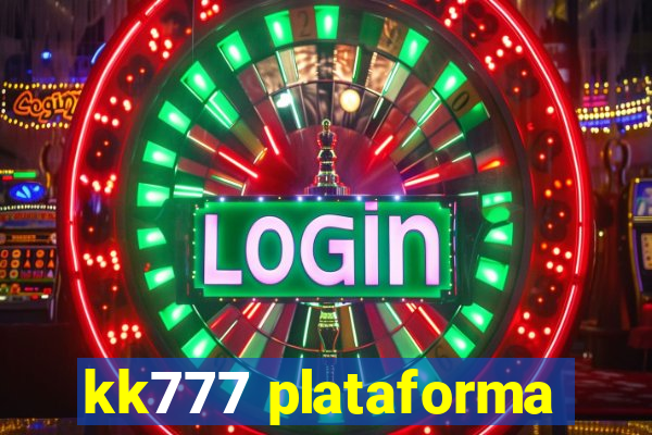 kk777 plataforma